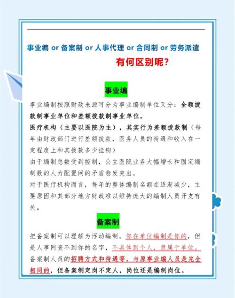 人事代理